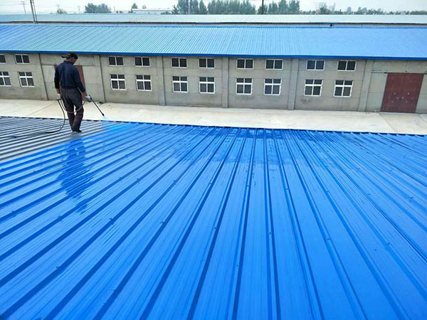 珠海 彩钢瓦喷漆翻新工业厂房、仓库